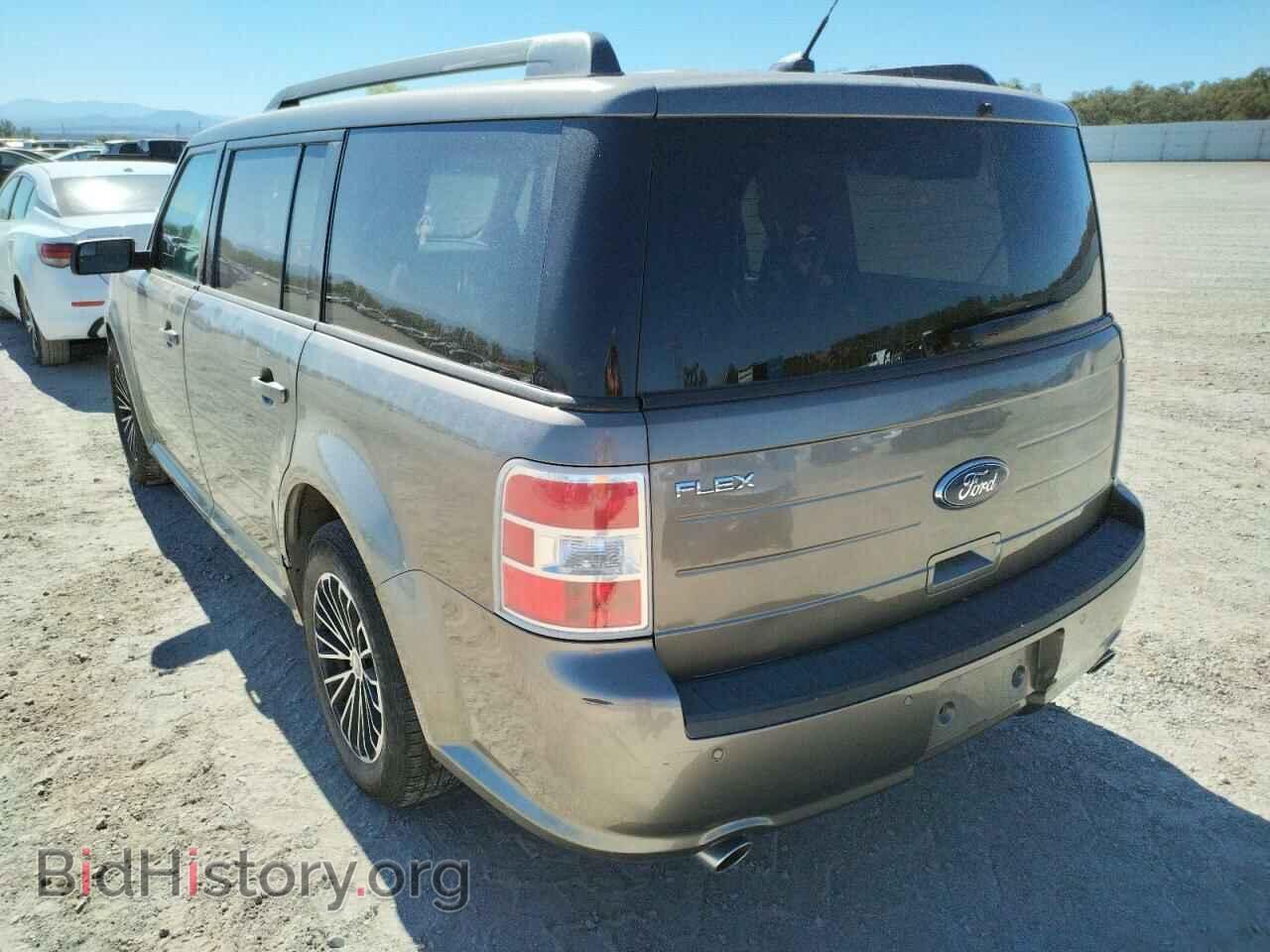 2013 FORD FLEX - VIN: 2FMGK5B83DBD24813 - Photo 3