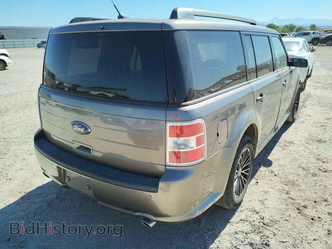 2013 FORD FLEX - VIN: 2FMGK5B83DBD24813 - Photo 4
