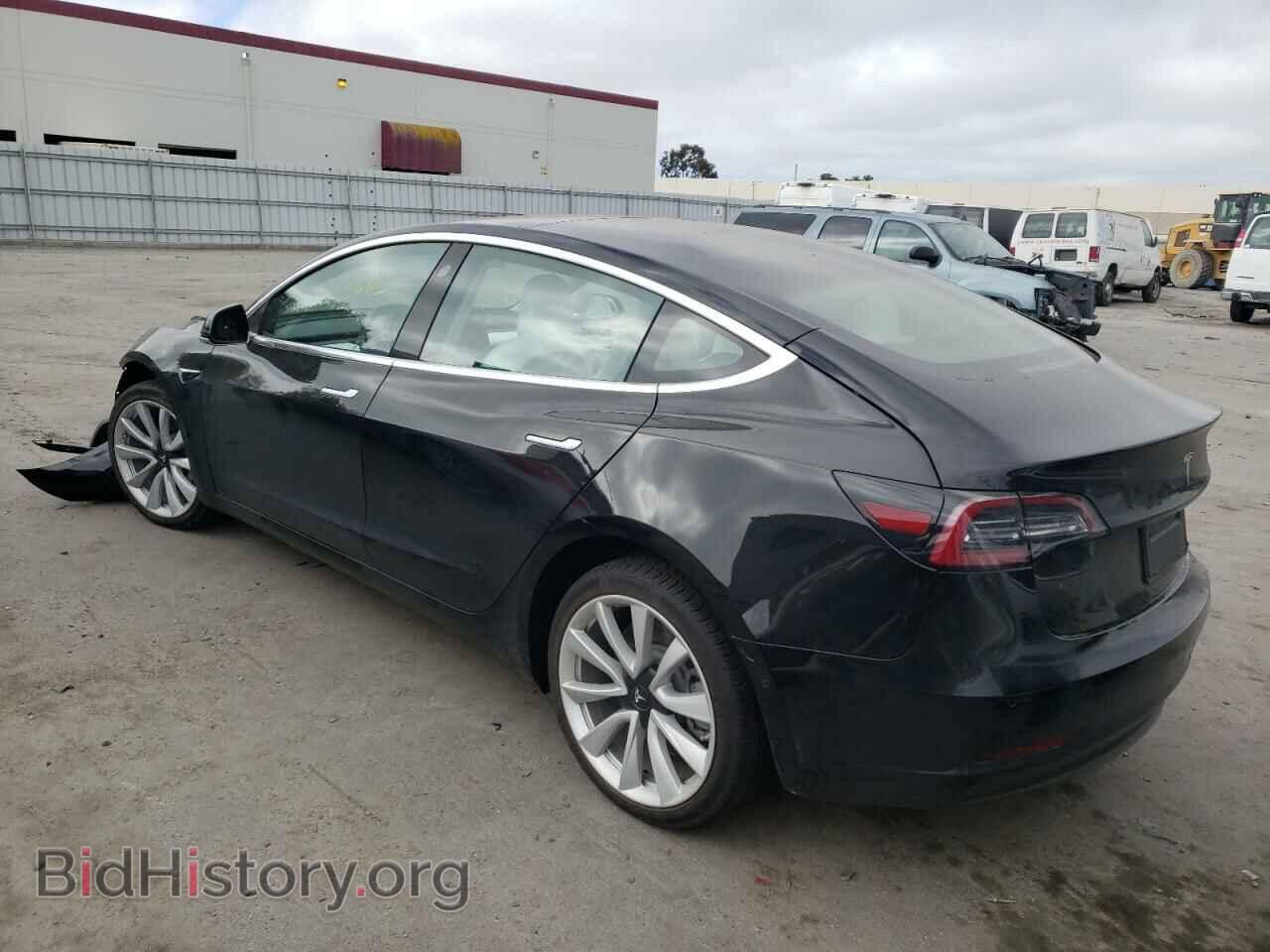 2020 TESLA MODEL 3 - VIN: 5YJ3E1EB5LF742706 - Фото 3