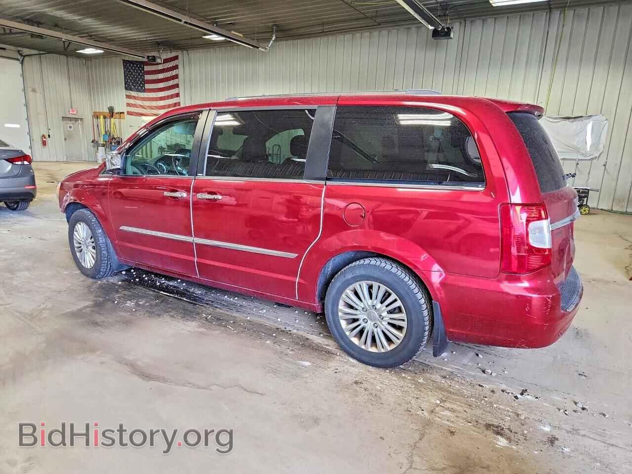 2013 CHRYSLER MINIVAN - VIN: 2C4RC1GG9DR726880 - Photo 2