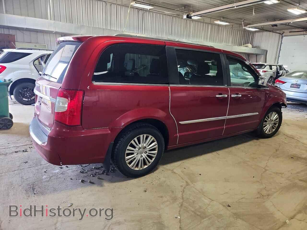 2013 CHRYSLER MINIVAN - VIN: 2C4RC1GG9DR726880 - Photo 3
