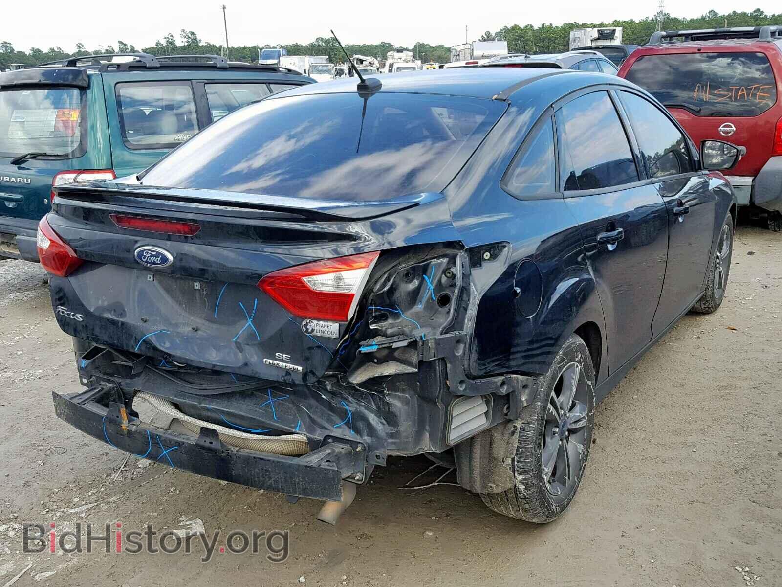 2014 FORD FOCUS - VIN: 1FADP3F2XEL108838 - Photo 4