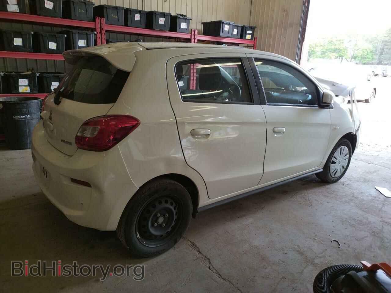 2019 MITSUBISHI MIRAGE - VIN: ML32A3HJ8KH005944 - Фото 3