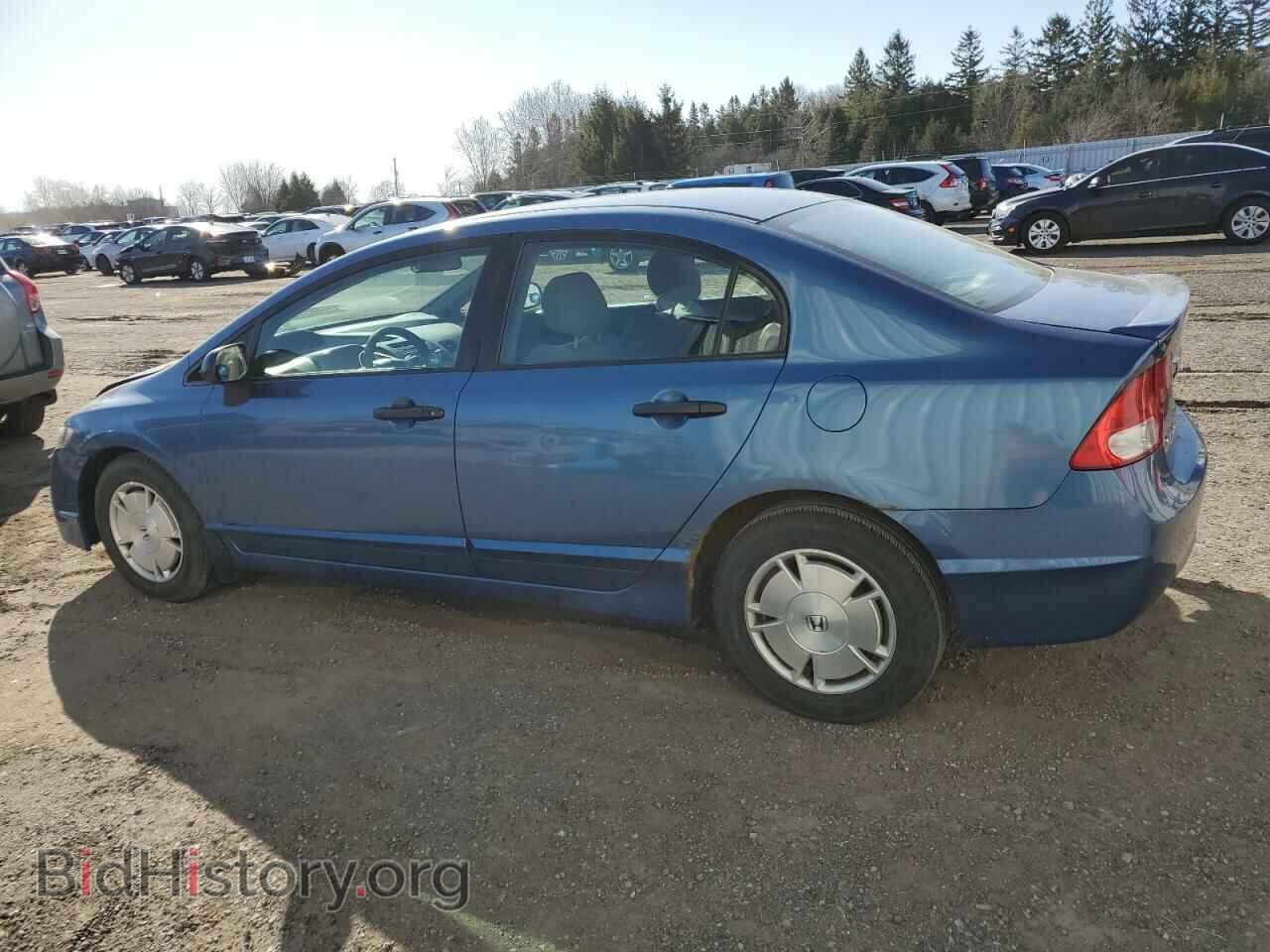 2009 HONDA CIVIC - VIN: 2HGFA16459H003607 - Фото 2