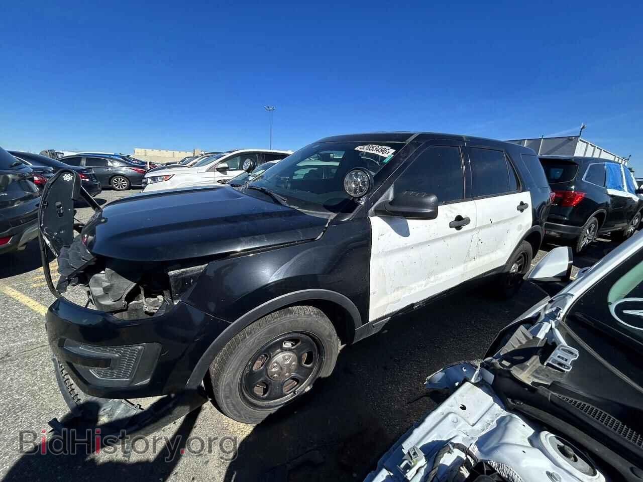 Фотография 1FM5K8AR2JGB47548 - FORD EXPLORER 2018