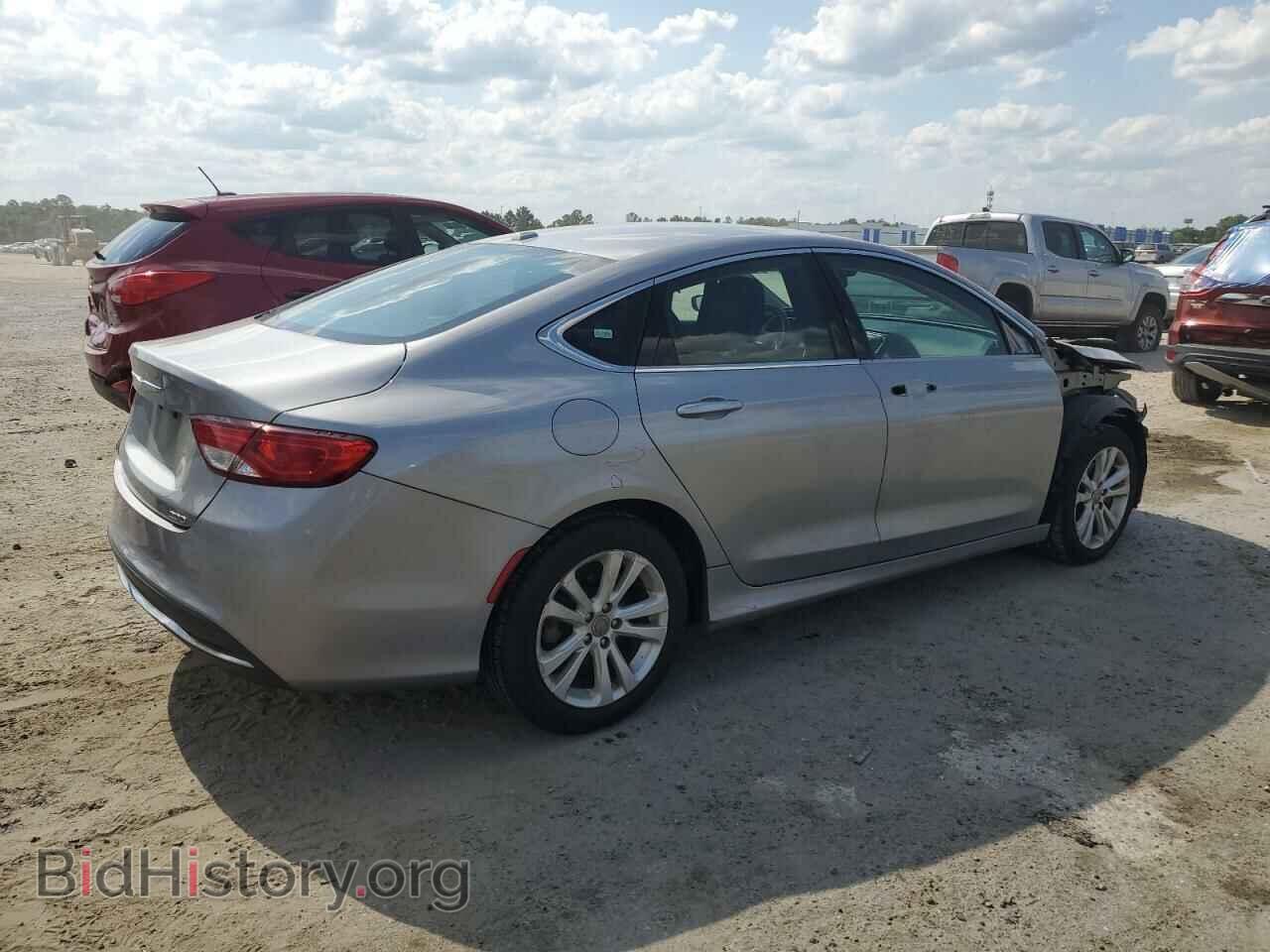 2015 CHRYSLER 200 - VIN: 1C3CCCAB5FN629310 - Фото 3