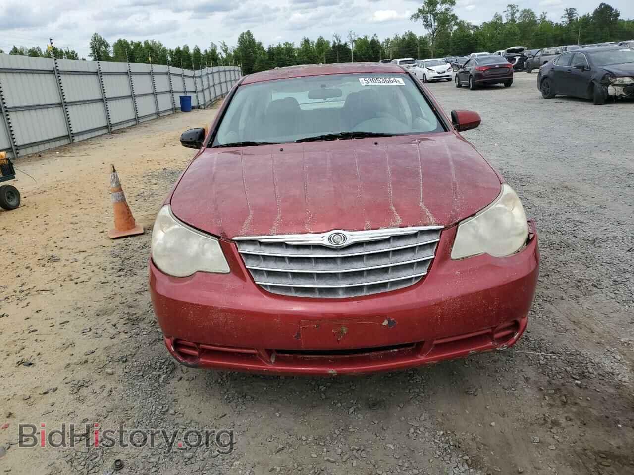 2008 CHRYSLER SEBRING - VIN: 1C3LC56R28N215065 - Фото 5