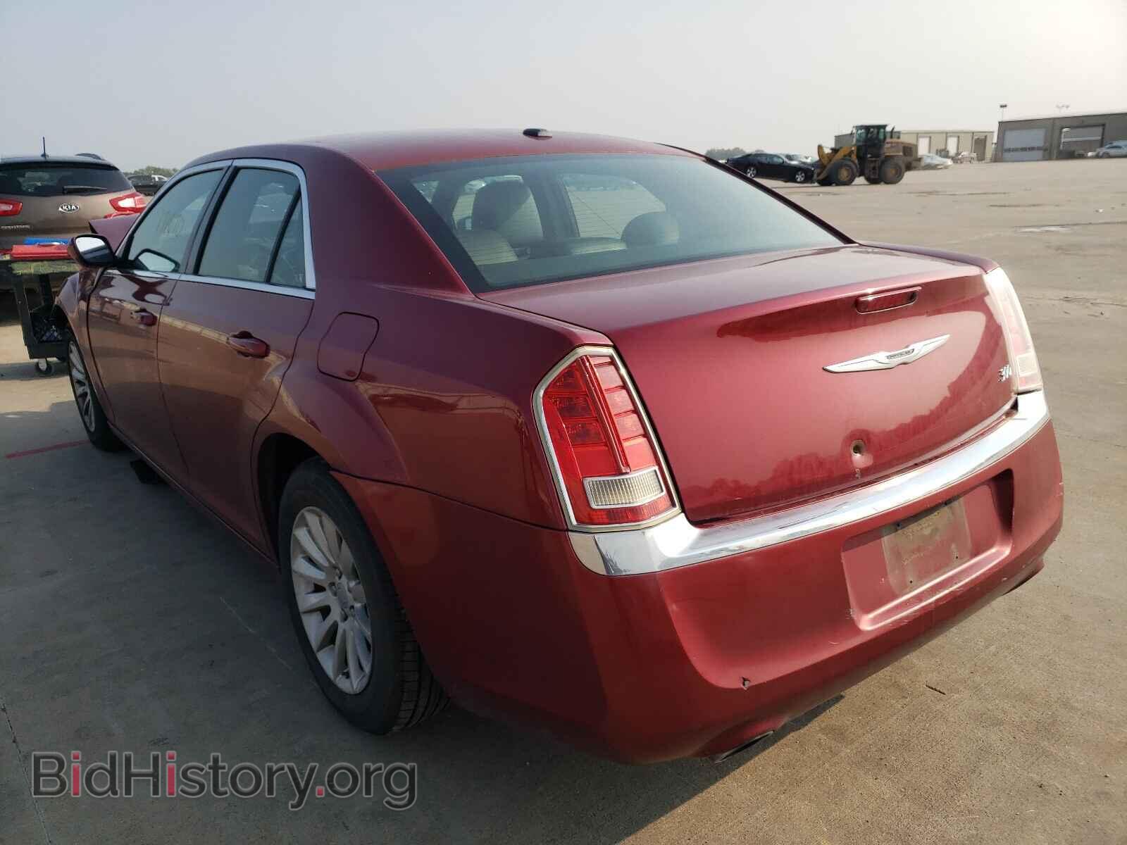 2013 CHRYSLER 300 - VIN: 2C3CCAAG3DH606887 - Фото 3