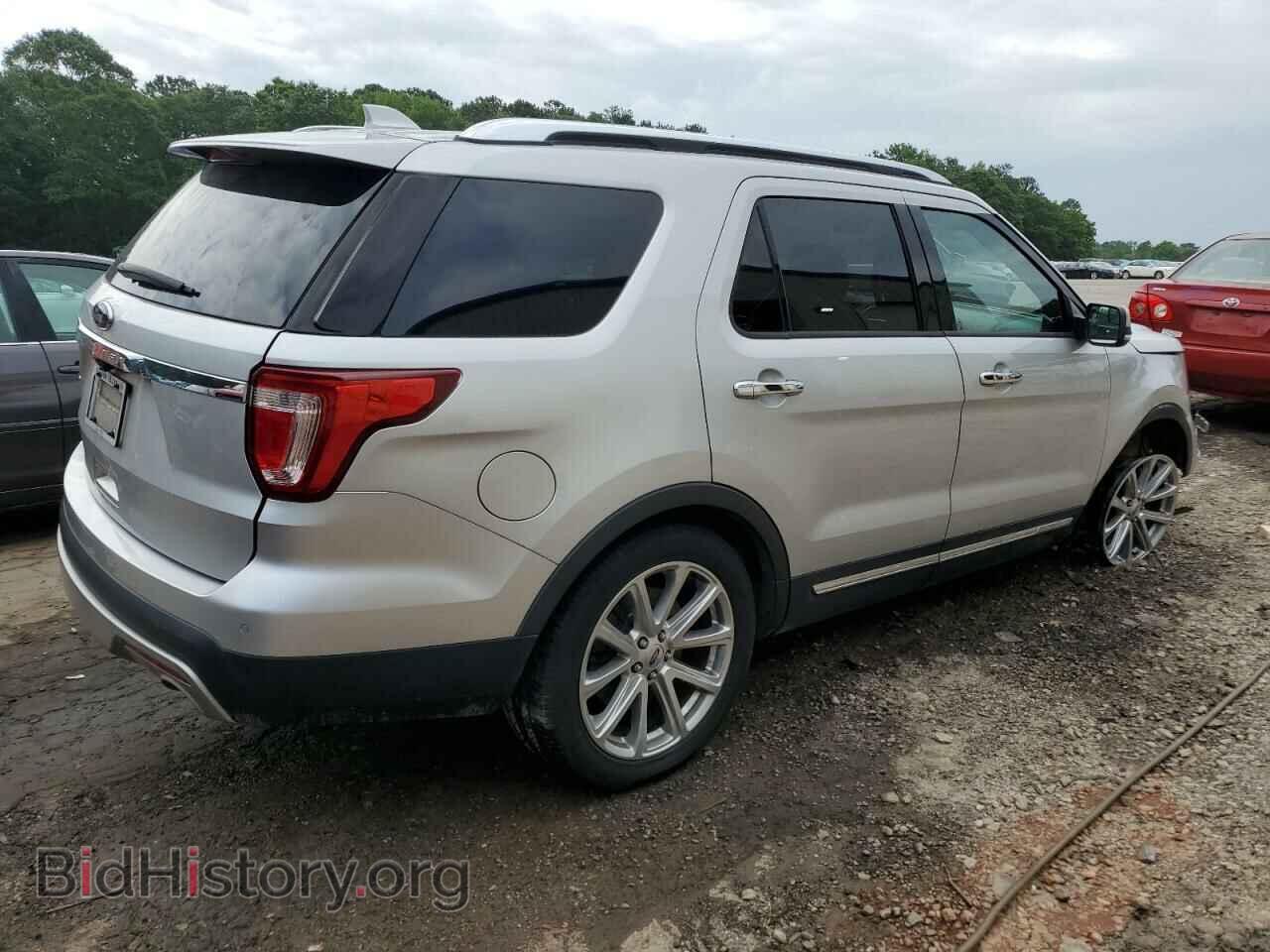 2017 FORD EXPLORER - VIN: 1FM5K7F84HGA66801 - Фото 3