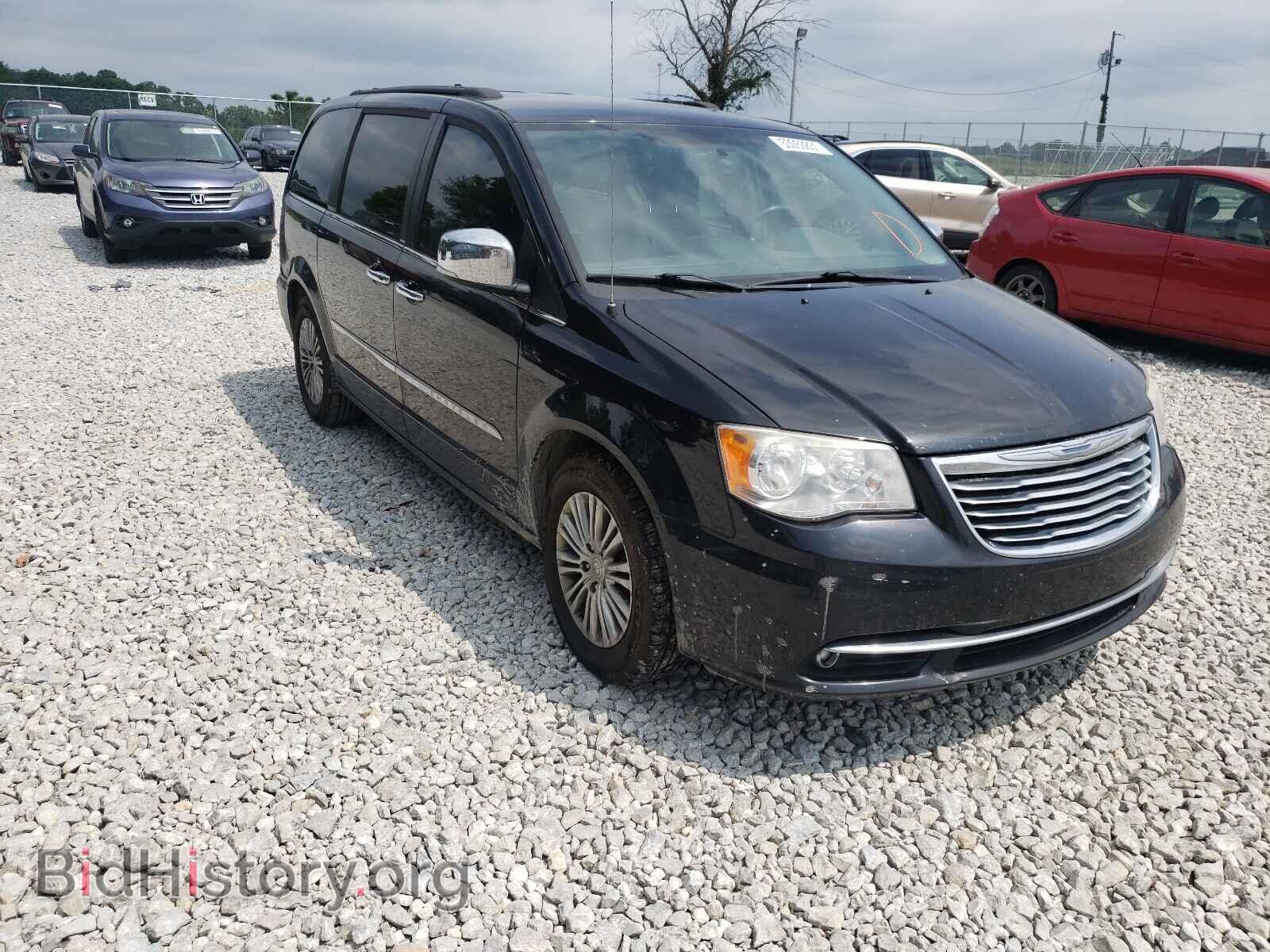 Фотография 2C4RC1CG0DR682998 - CHRYSLER MINIVAN 2013