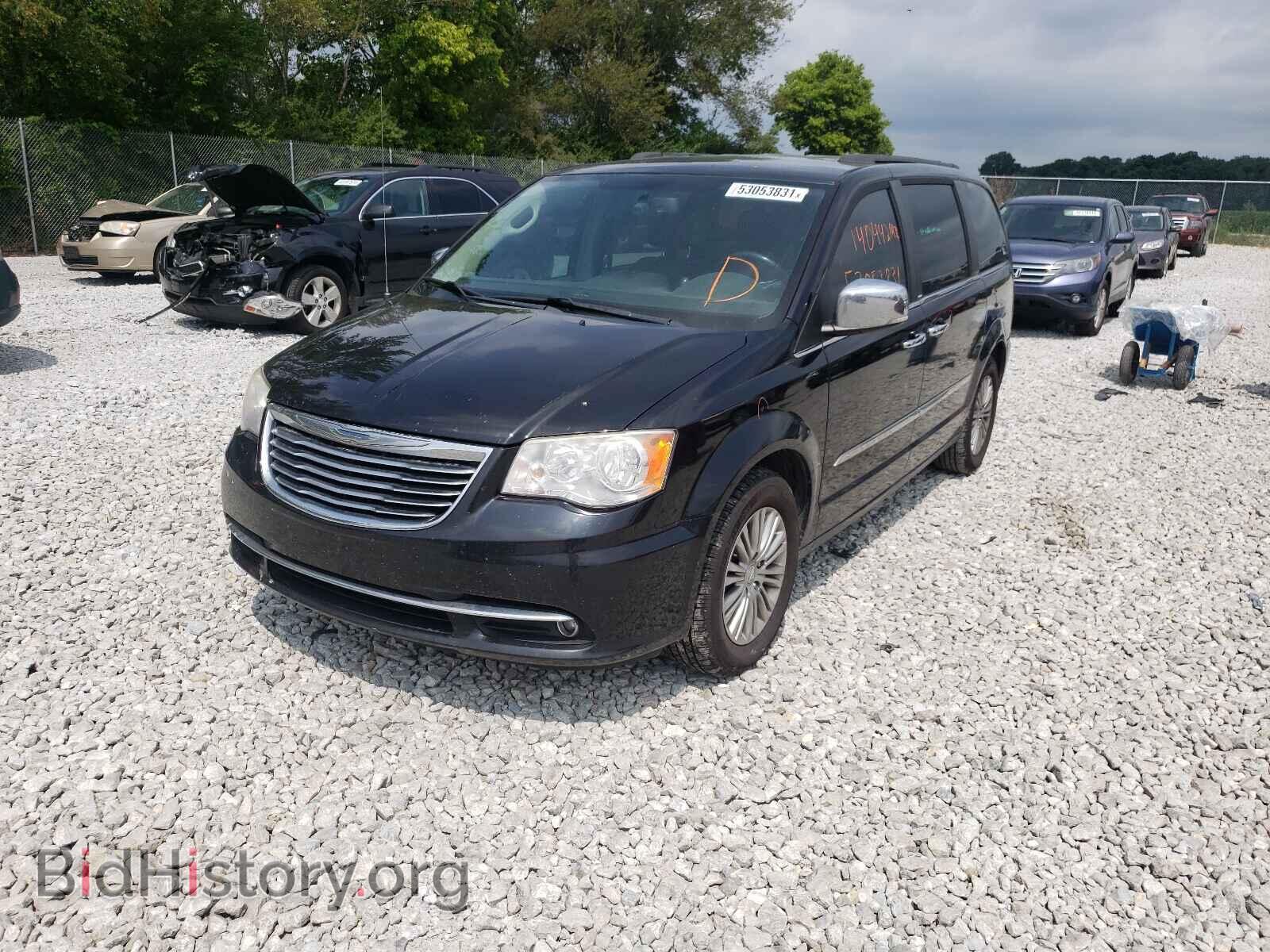 2013 CHRYSLER MINIVAN - VIN: 2C4RC1CG0DR682998 - Фото 2