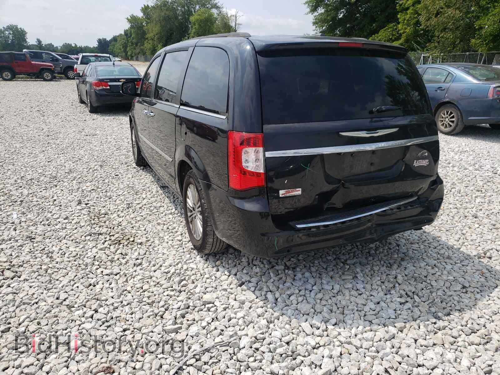 2013 CHRYSLER MINIVAN - VIN: 2C4RC1CG0DR682998 - Фото 3