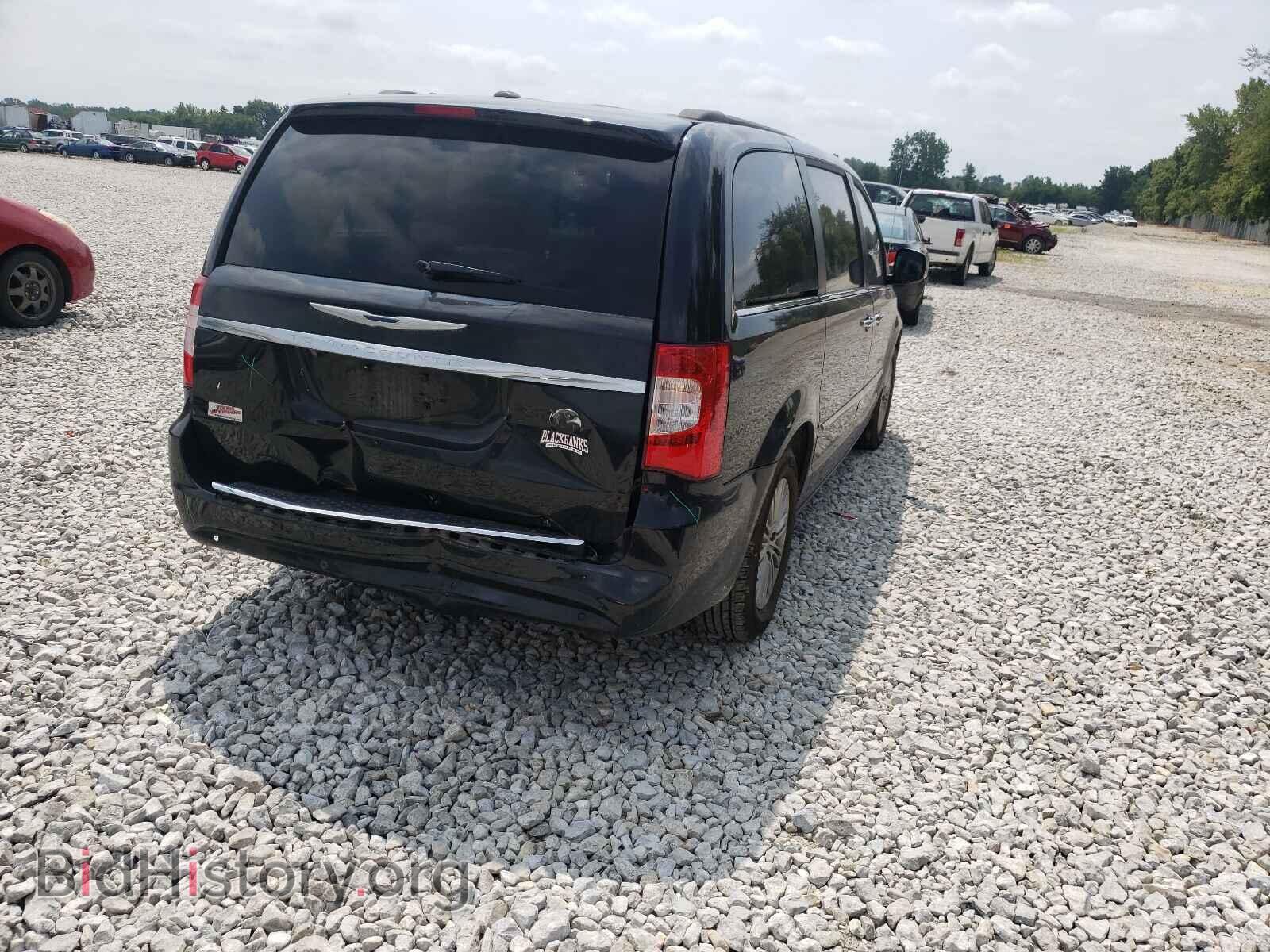2013 CHRYSLER MINIVAN - VIN: 2C4RC1CG0DR682998 - Фото 4