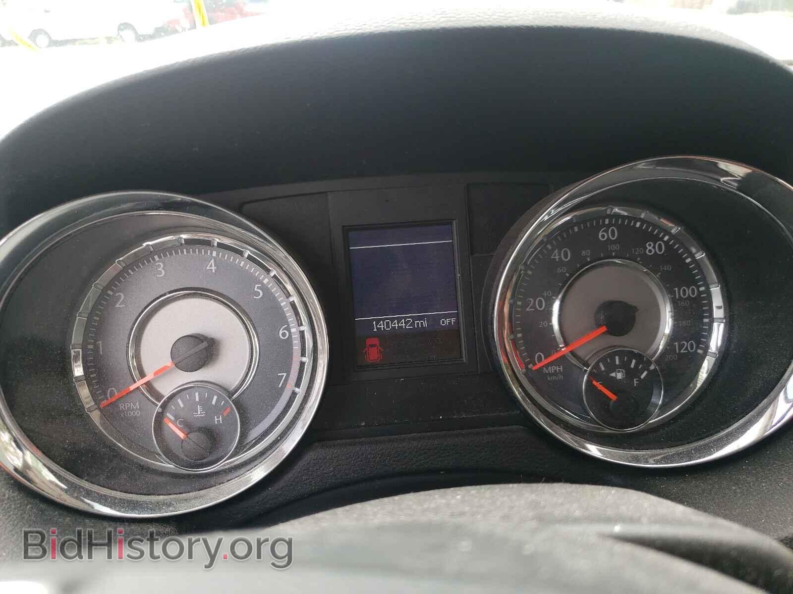 2013 CHRYSLER MINIVAN - VIN: 2C4RC1CG0DR682998 - Фото 8