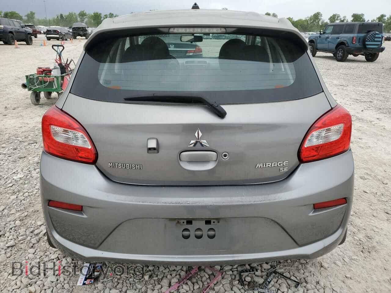2017 MITSUBISHI MIRAGE - VIN: ML32A4HJ7HH006081 - Фото 6