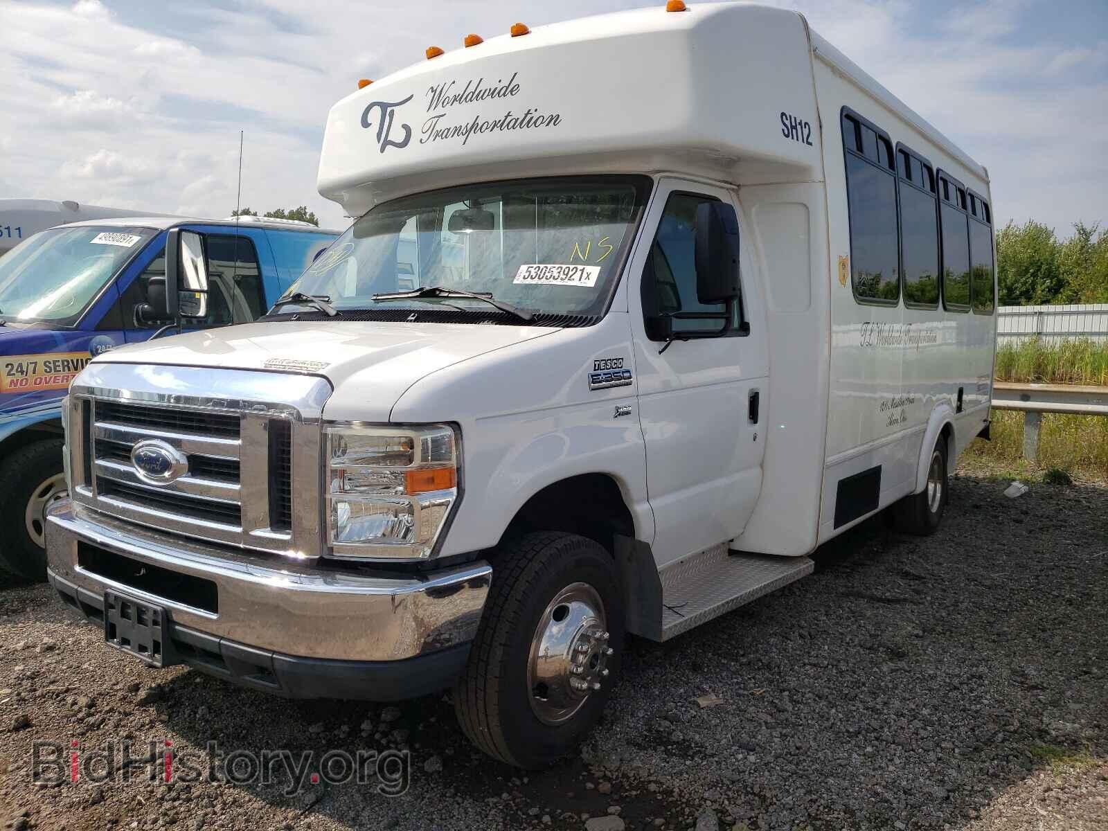 2011 FORD ECONOLINE - VIN: 1FDEE3FL4BDB00510 - Фото 2