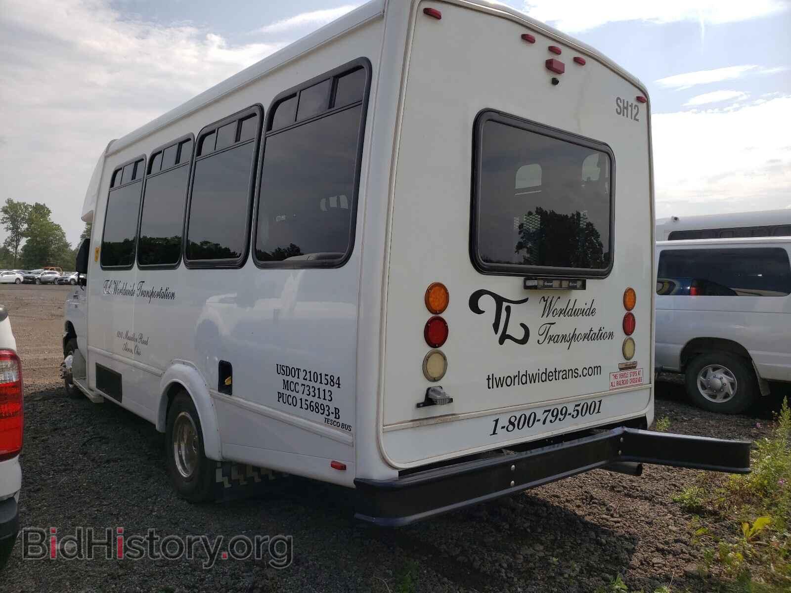 2011 FORD ECONOLINE - VIN: 1FDEE3FL4BDB00510 - Фото 3