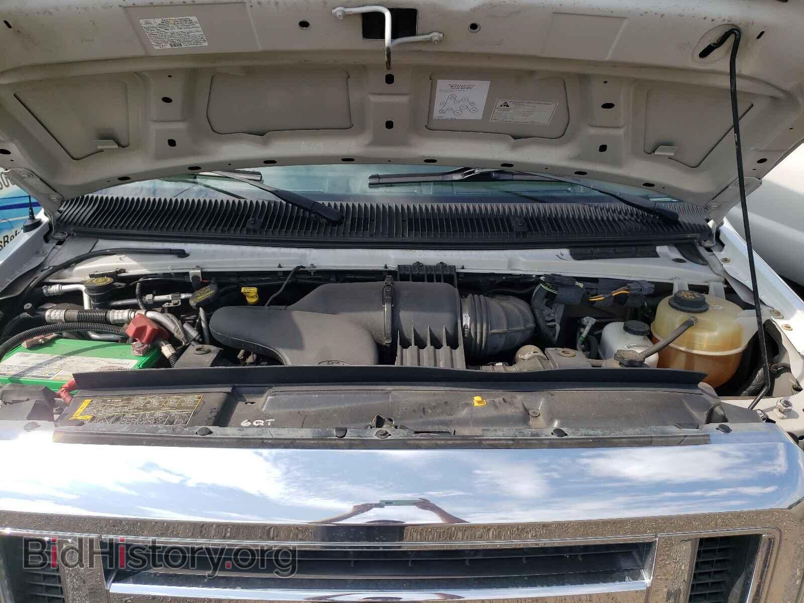2011 FORD ECONOLINE - VIN: 1FDEE3FL4BDB00510 - Фото 7