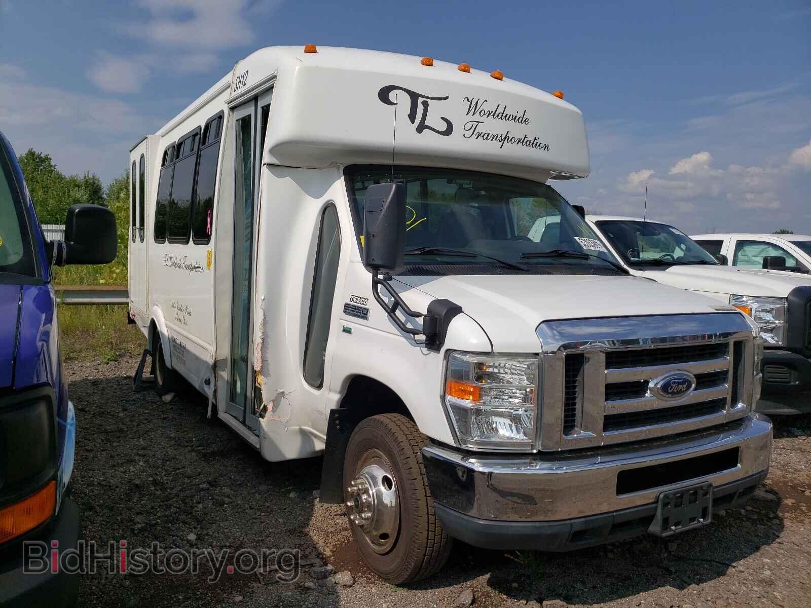 2011 FORD ECONOLINE - VIN: 1FDEE3FL4BDB00510 - Фото 9
