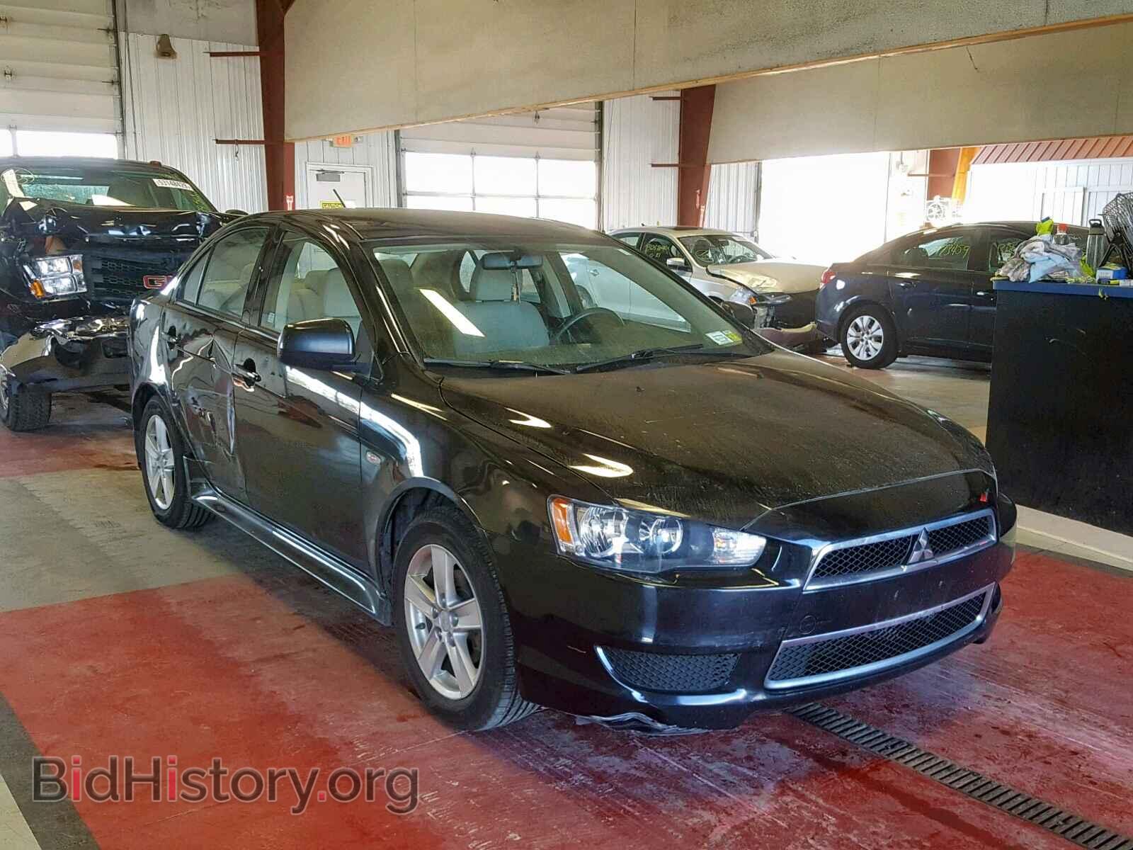 Photo JA32V2FW6DU018694 - MITSUBISHI LANCER 2013