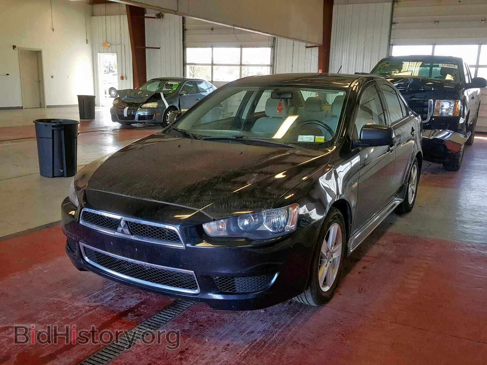 2013 MITSUBISHI LANCER - VIN: JA32V2FW6DU018694 - Фото 2