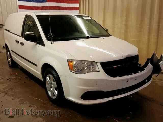 Photo 2C4RDGAG1CR385885 - DODGE RAM VAN 2012