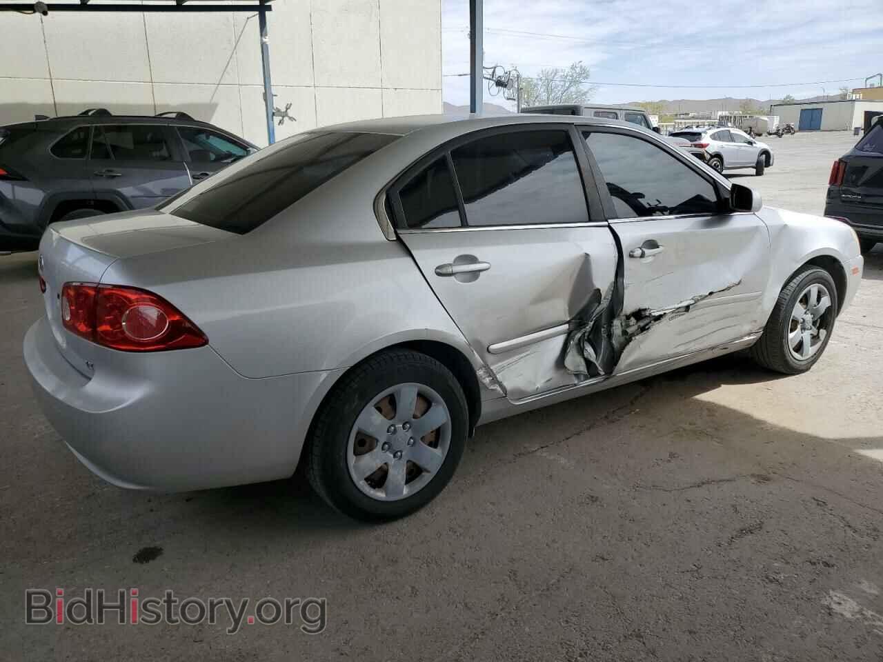 2008 KIA OPTIMA - VIN: KNAGE123285252289 - Photo 3