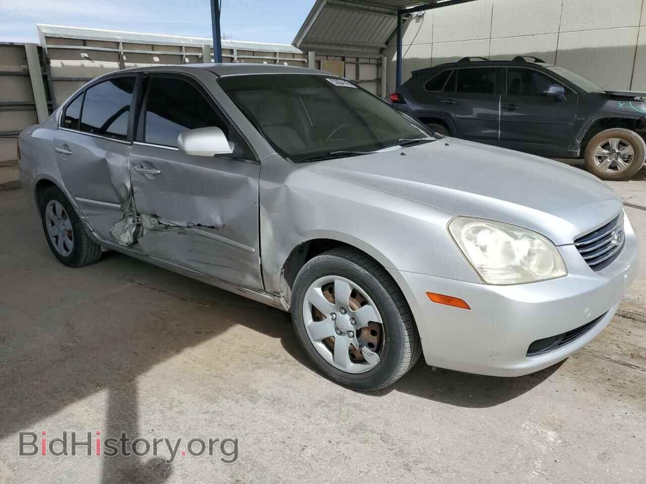 2008 KIA OPTIMA - VIN: KNAGE123285252289 - Photo 4