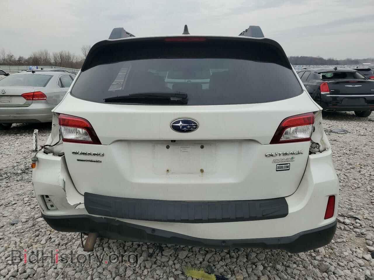 2017 SUBARU OUTBACK - VIN: 4S4BSANCXH3354576 - Фото 7
