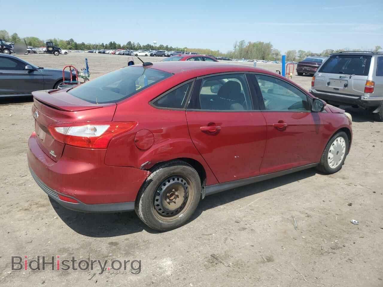 2013 FORD FOCUS - VIN: 1FADP3F20DL250078 - Фото 3
