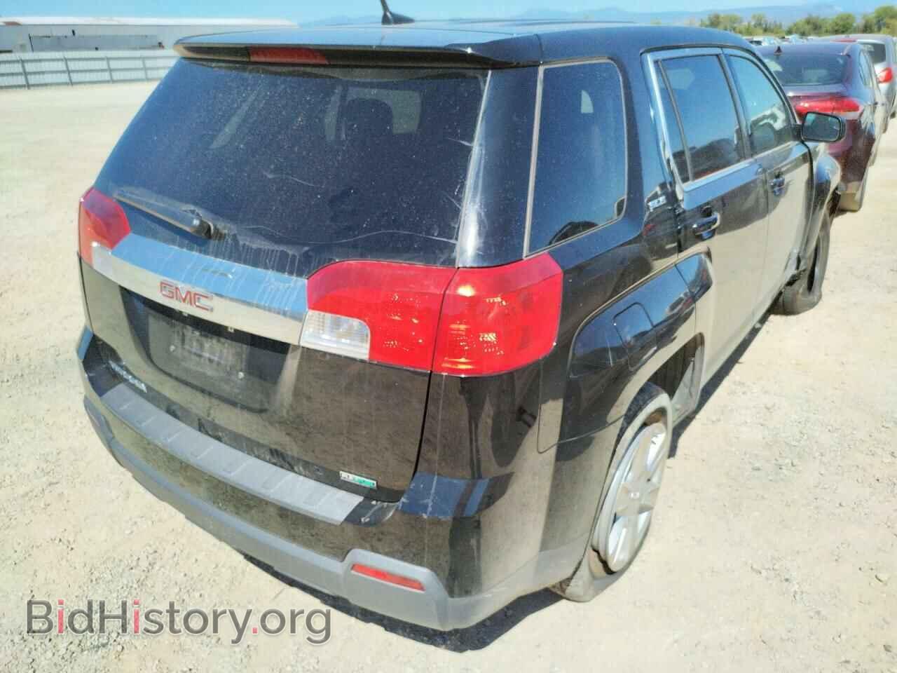 2012 GMC TERRAIN - VIN: 2GKALSEKXC6192979 - Photo 4