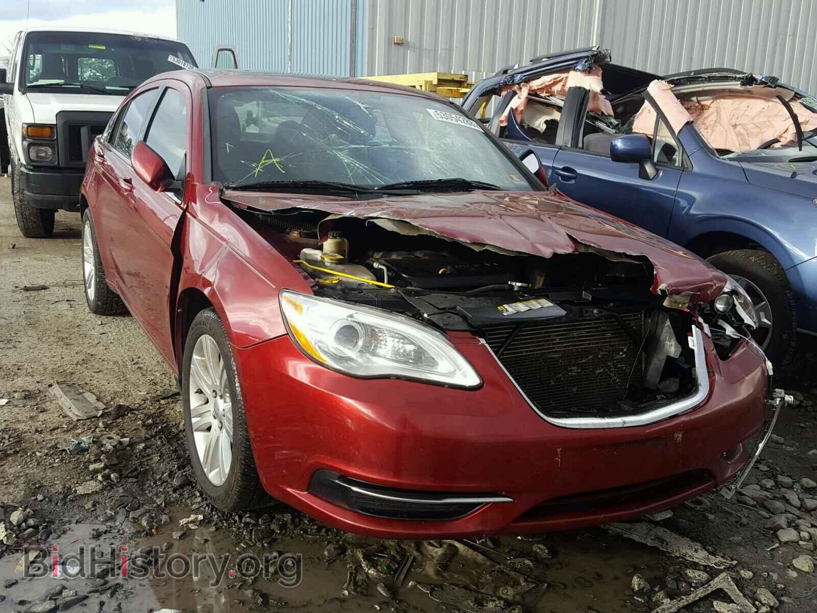 Фотография 1C3CCBBB4DN592420 - CHRYSLER 200 2013