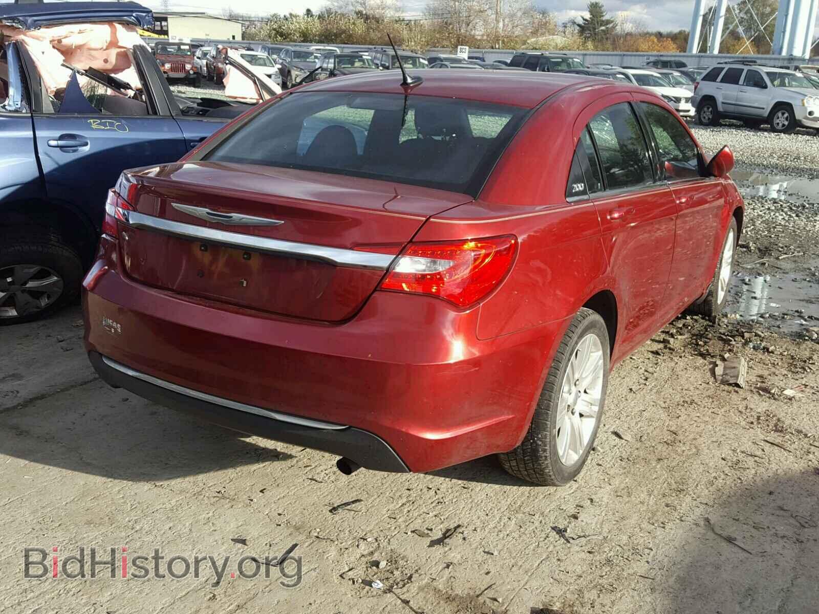 2013 CHRYSLER 200 - VIN: 1C3CCBBB4DN592420 - Фото 4