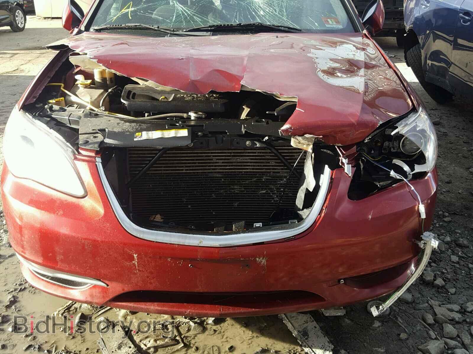 2013 CHRYSLER 200 - VIN: 1C3CCBBB4DN592420 - Фото 9