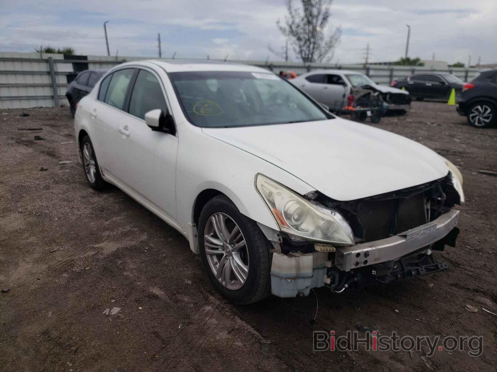 Photo JN1CV6AP5CM933499 - INFINITI G37 2012