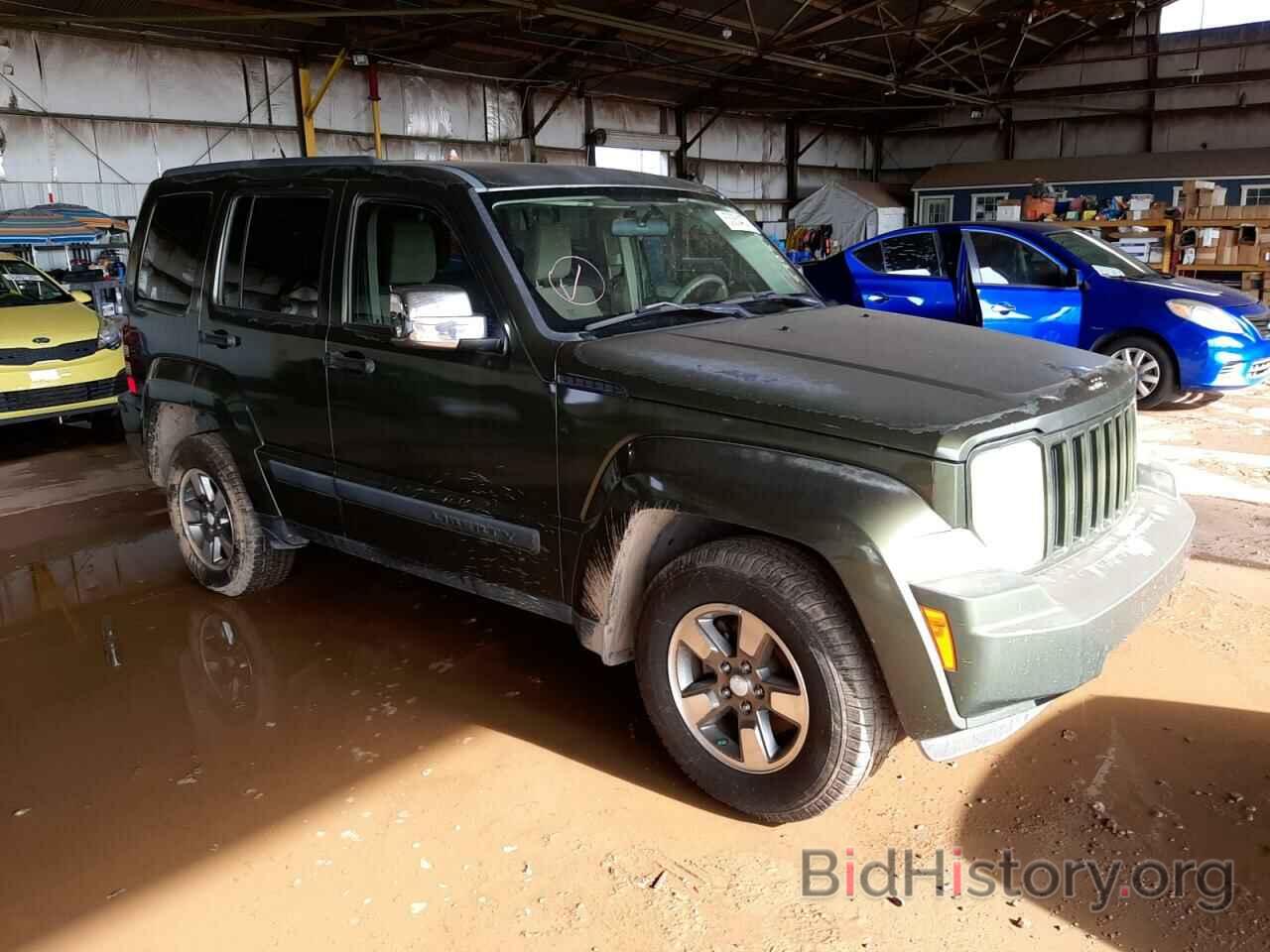 Photo 1J8GP28K48W199096 - JEEP LIBERTY 2008