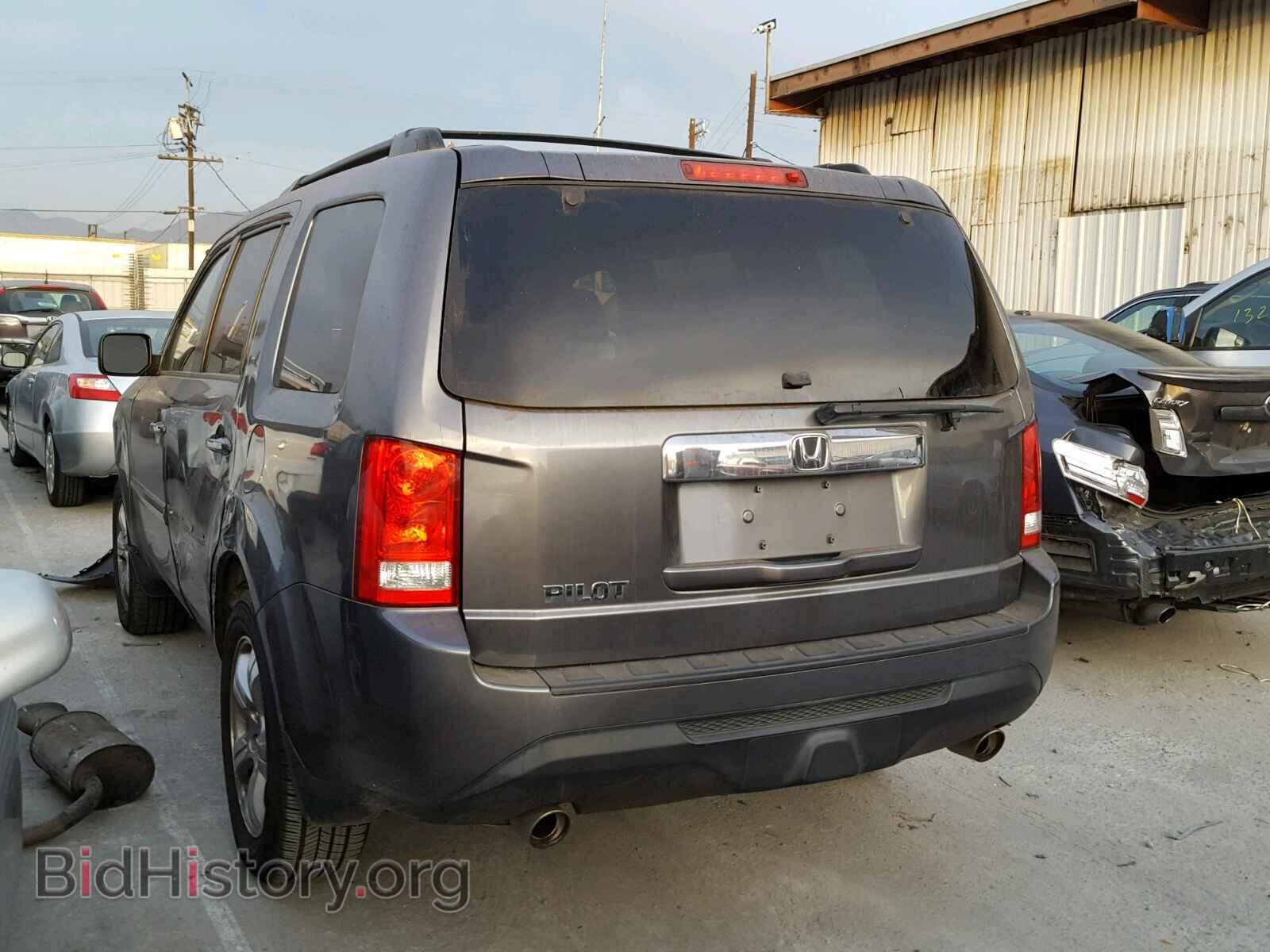 2012 HONDA PILOT EX - VIN: 5FNYF3H45CB007879 - Photo 3