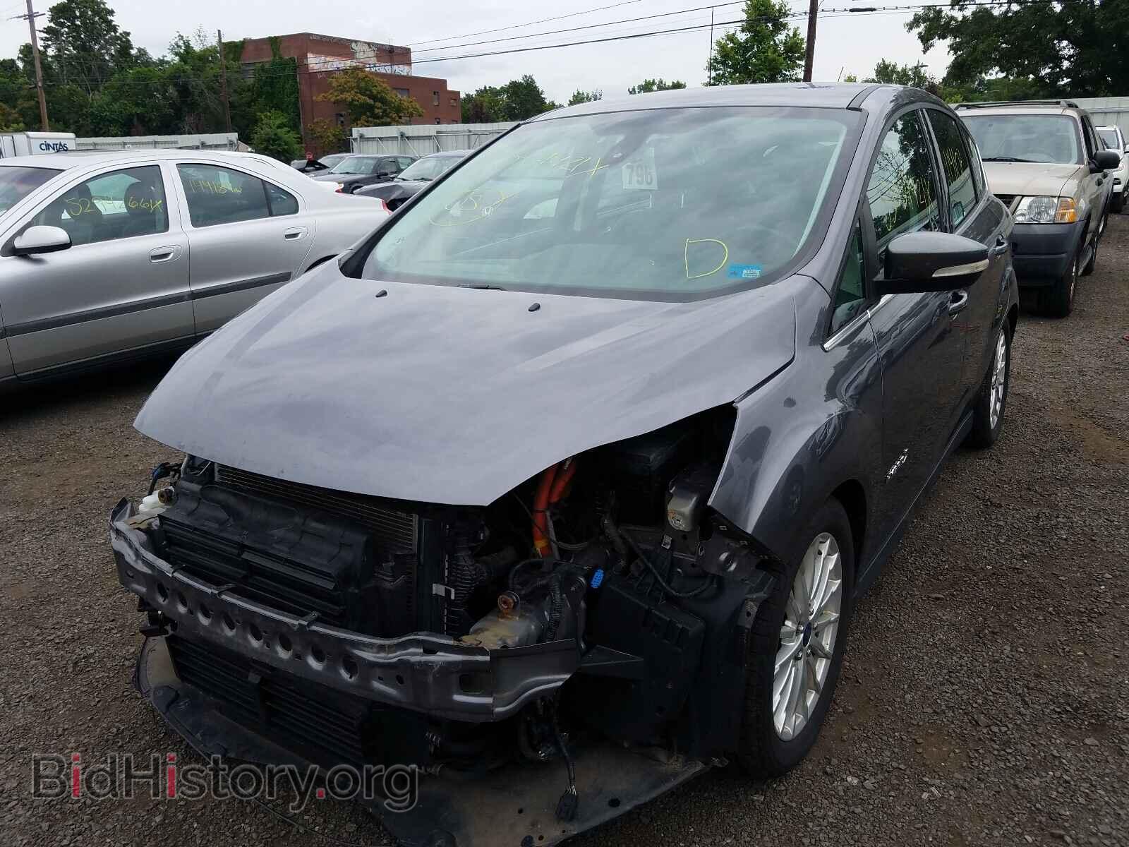 2013 FORD CMAX - VIN: 1FADP5BU3DL509004 - Фото 2