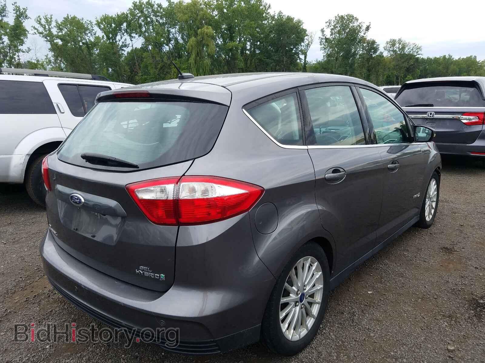 2013 FORD CMAX - VIN: 1FADP5BU3DL509004 - Фото 4