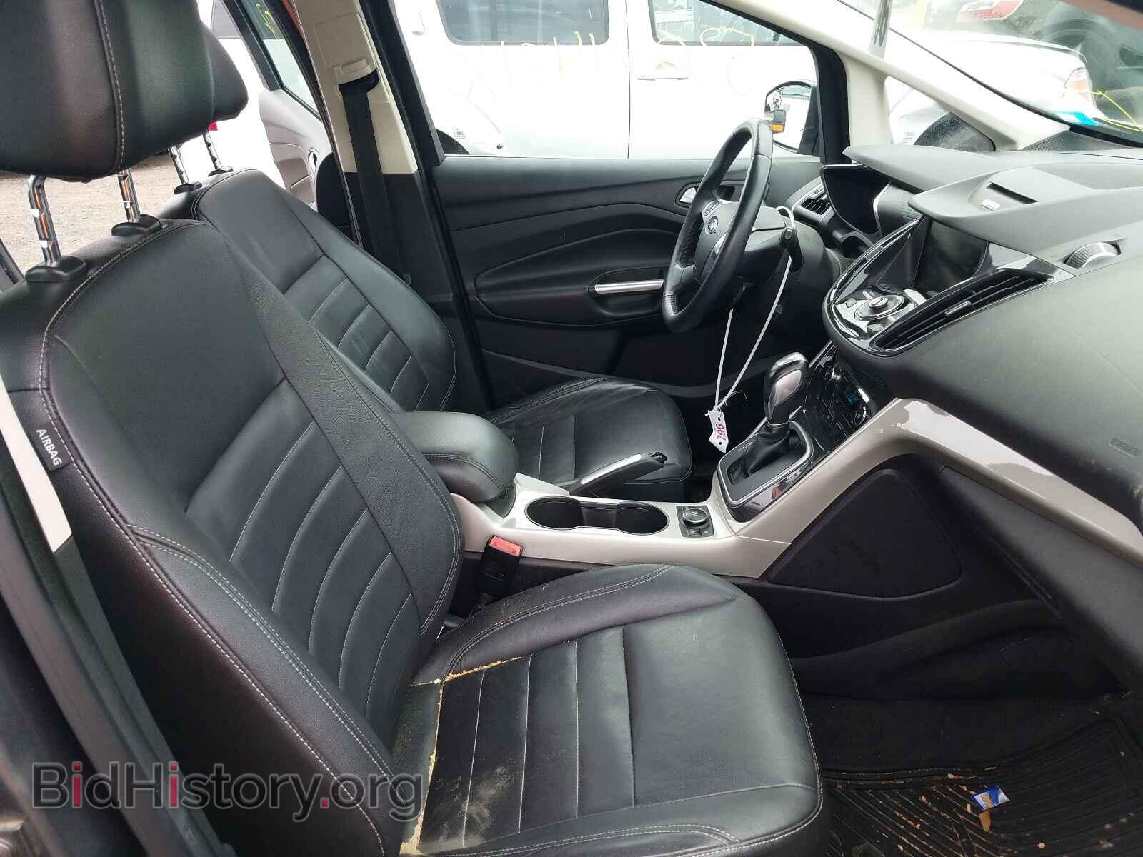 2013 FORD CMAX - VIN: 1FADP5BU3DL509004 - Фото 5