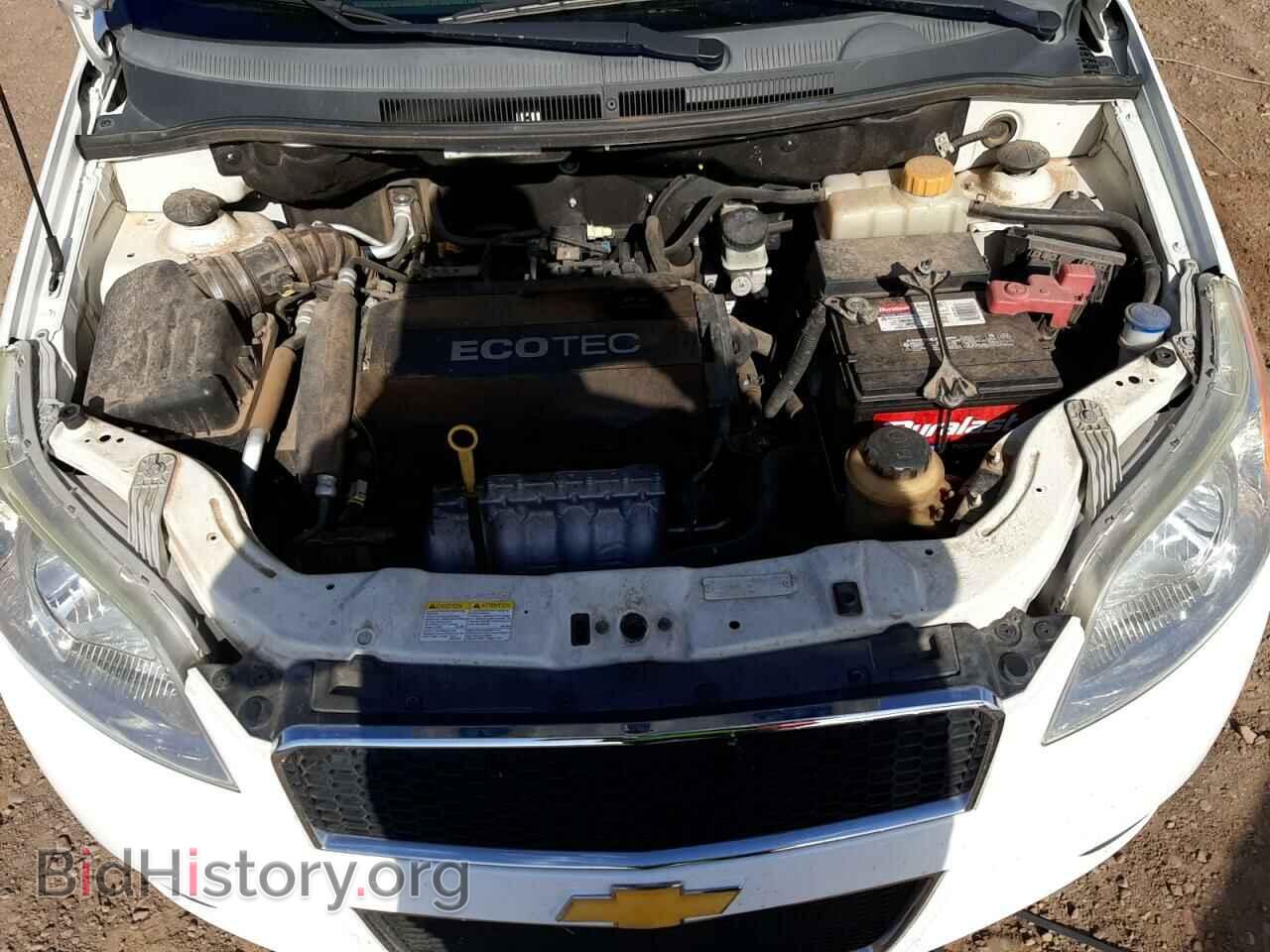 2010 CHEVROLET AVEO - VIN: KL1TD6DE6AB095879 - Фото 7