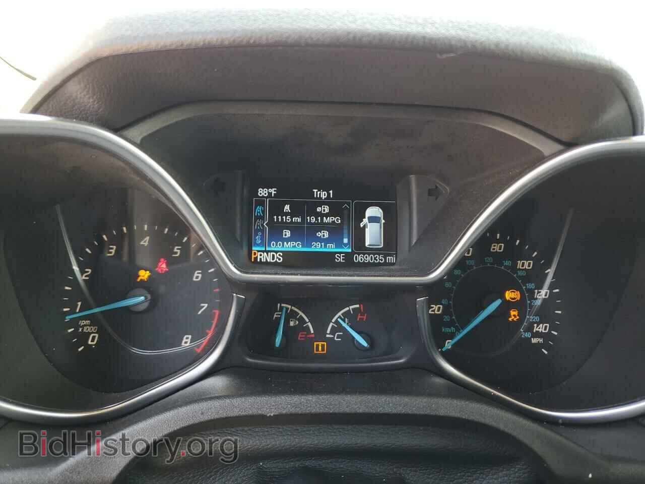 2014 FORD TRANSIT - VIN: NM0GE9G72E1155610 - Фото 9