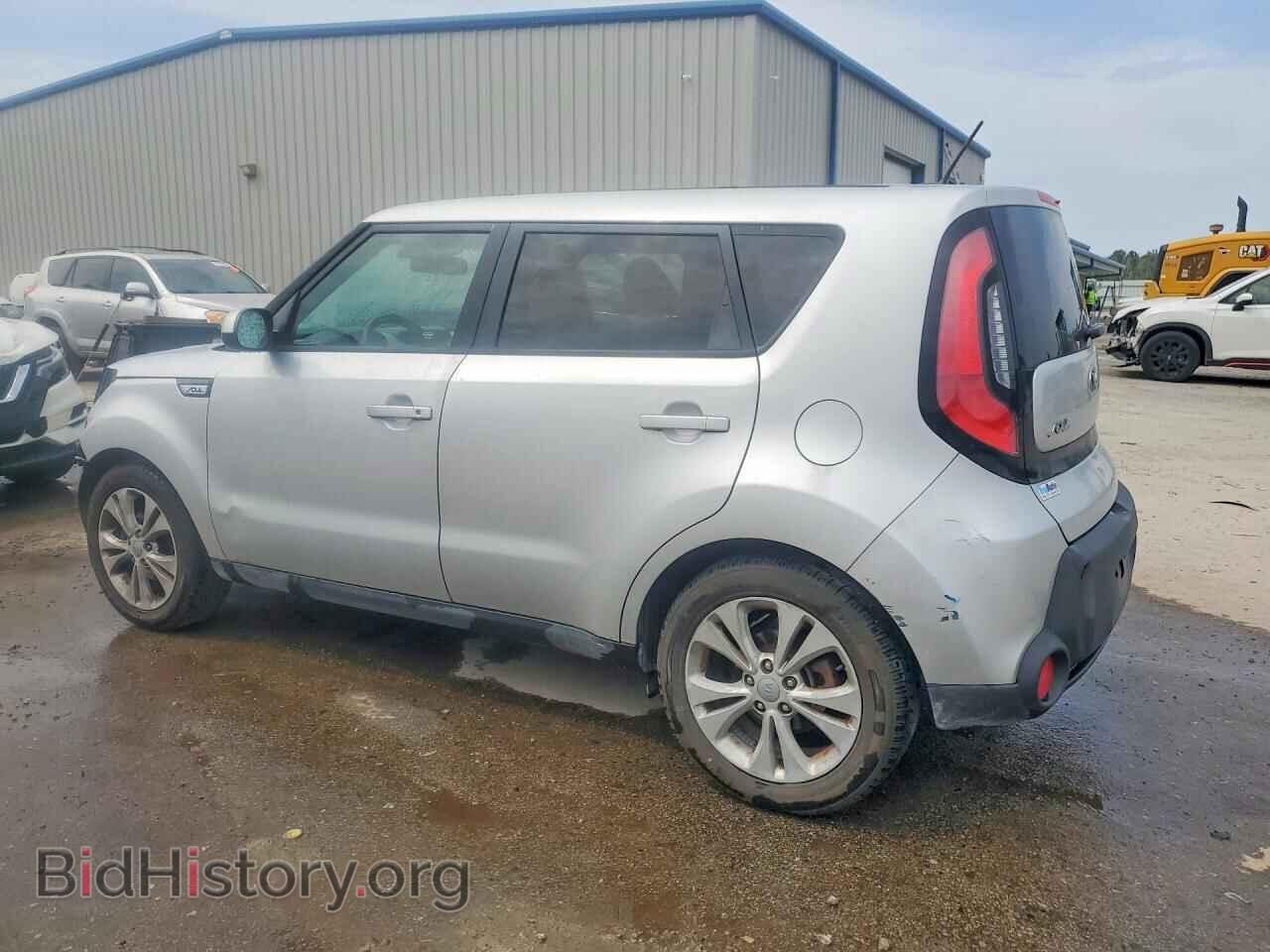2015 KIA SOUL - VIN: KNDJP3A59F7748502 - Фото 2