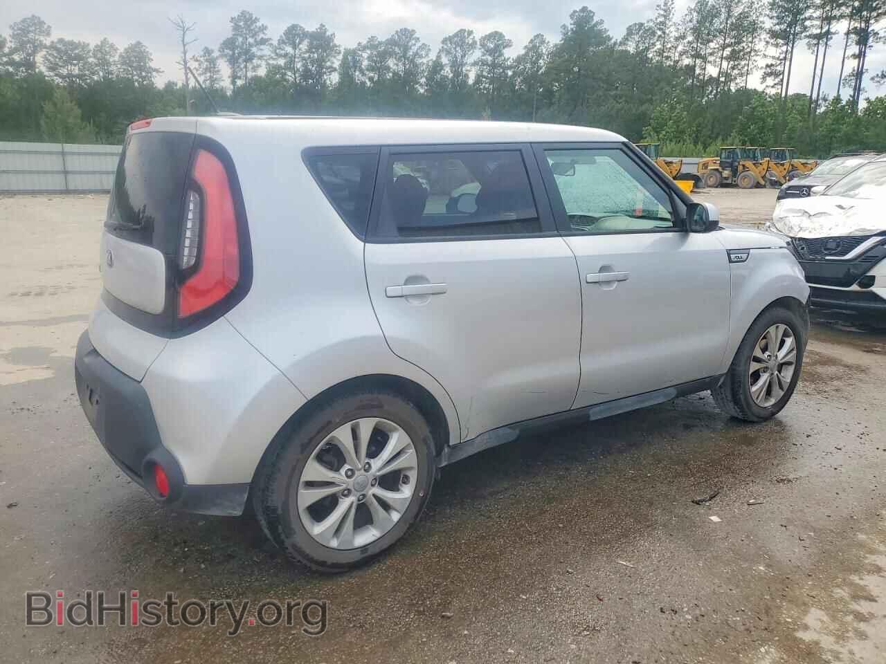2015 KIA SOUL - VIN: KNDJP3A59F7748502 - Фото 3