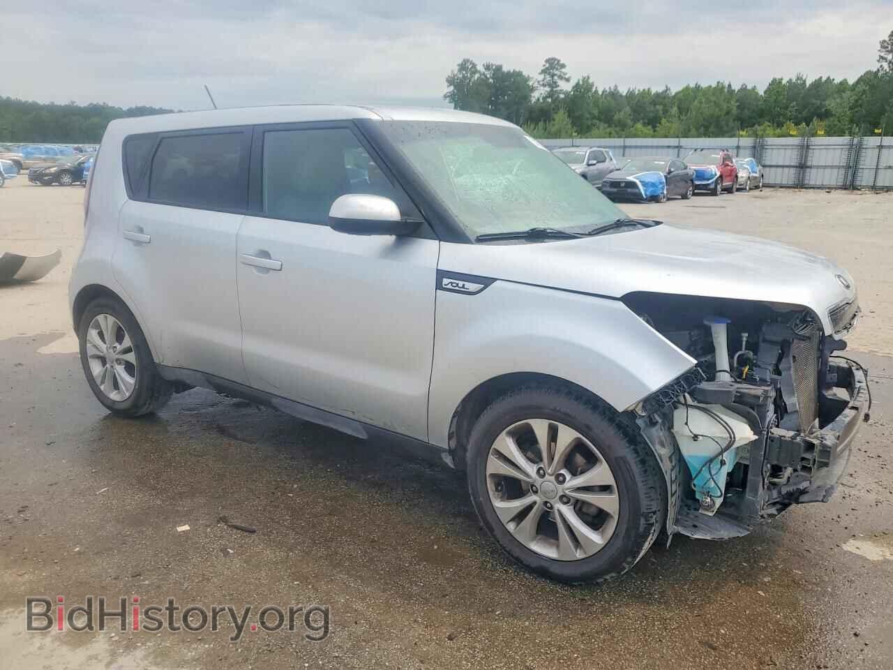 2015 KIA SOUL - VIN: KNDJP3A59F7748502 - Фото 4