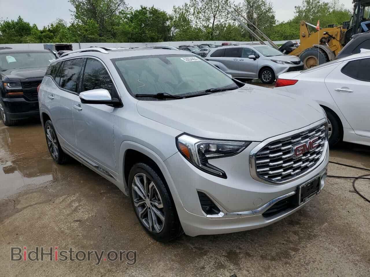 2018 GMC TERRAIN - VIN: 3GKALXEX4JL276278 - Photo 4