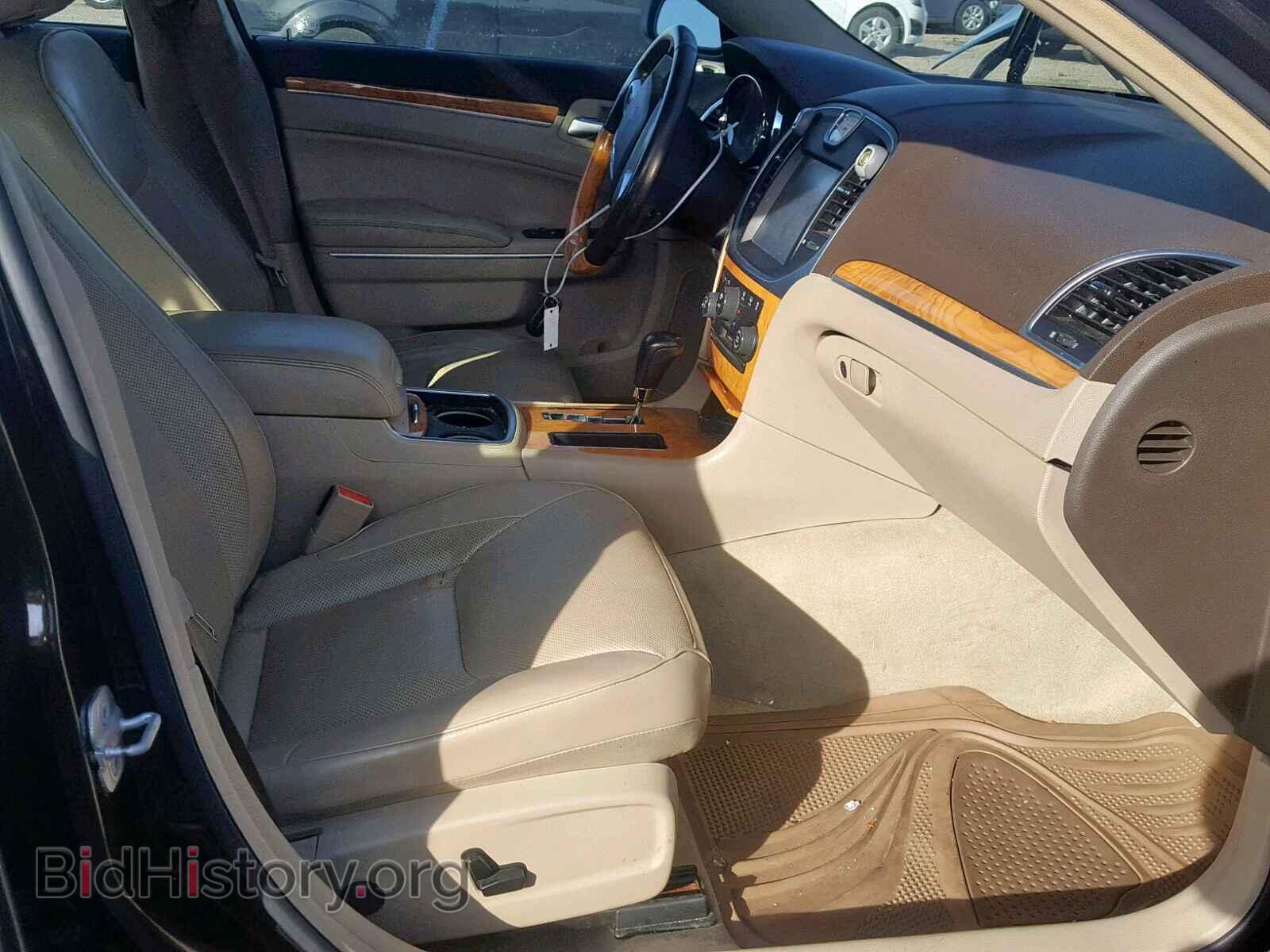 2012 CHRYSLER 300 - VIN: 2C3CCAET4CH274920 - Фото 5