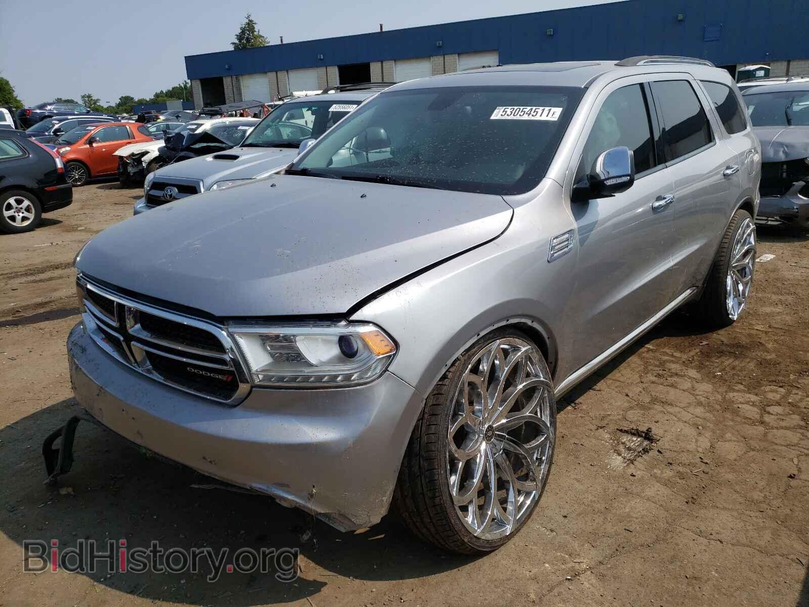 2014 DODGE DURANGO - VIN: 1C4RDJDG7EC508366 - Photo 2