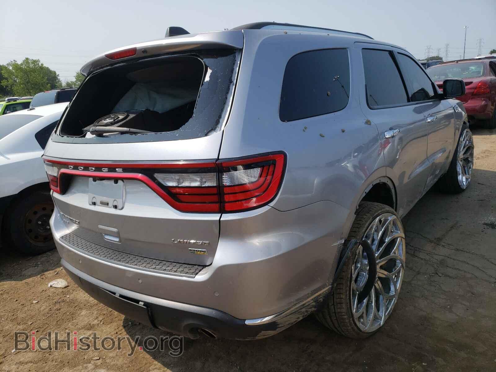 2014 DODGE DURANGO - VIN: 1C4RDJDG7EC508366 - Photo 4