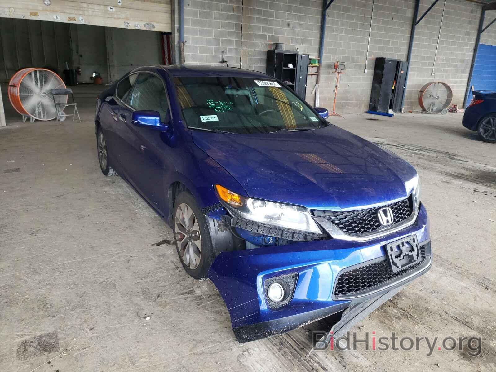 Photo 1HGCT1B72EA004378 - HONDA ACCORD 2014